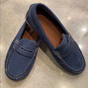 Brand new Zara boys suede loafers